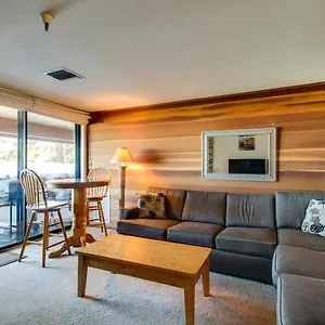 Apartment The Bridges 102, Mammoth Lakes